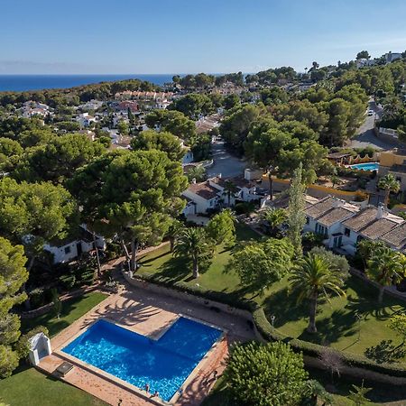 Bungalow Marquerite Moraira, 5 Minutes From Beach Teulada Exterior foto