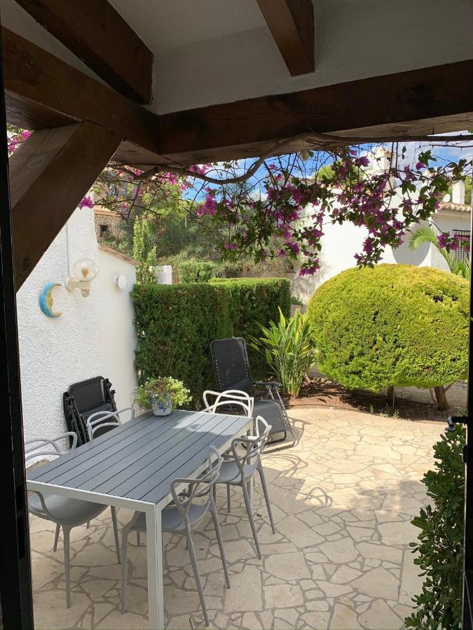 Bungalow Marquerite Moraira, 5 Minutes From Beach Teulada Exterior foto