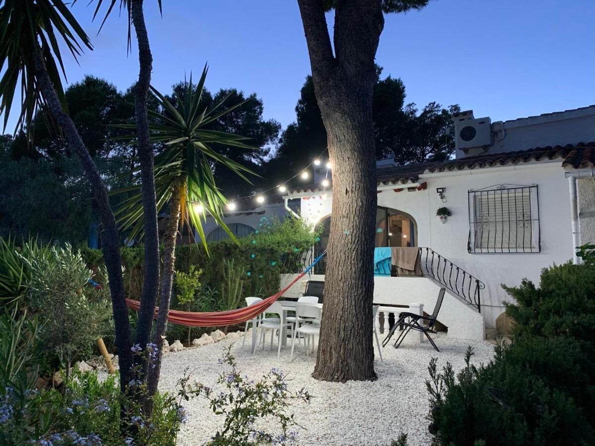Bungalow Marquerite Moraira, 5 Minutes From Beach Teulada Exterior foto