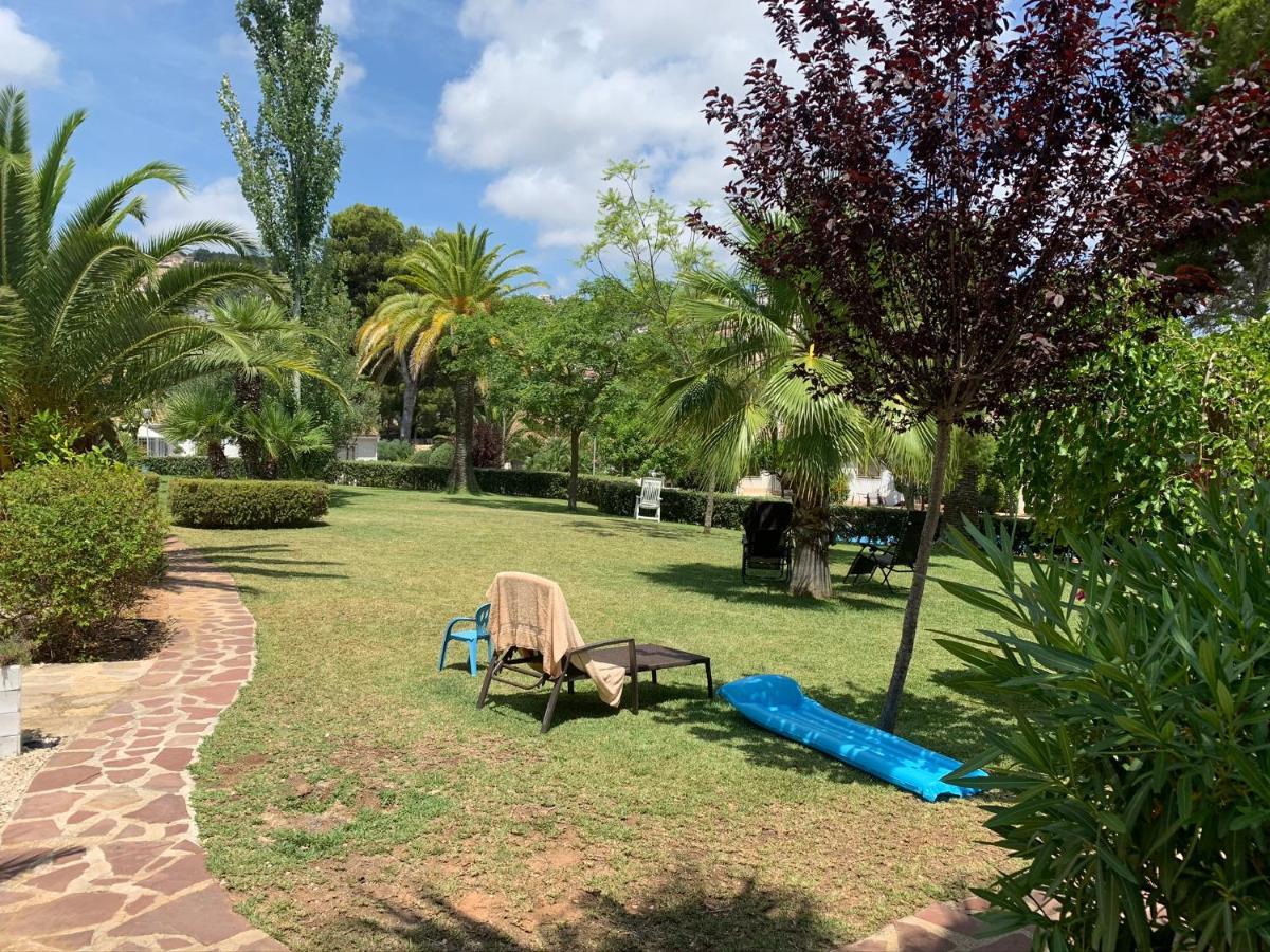 Bungalow Marquerite Moraira, 5 Minutes From Beach Teulada Exterior foto