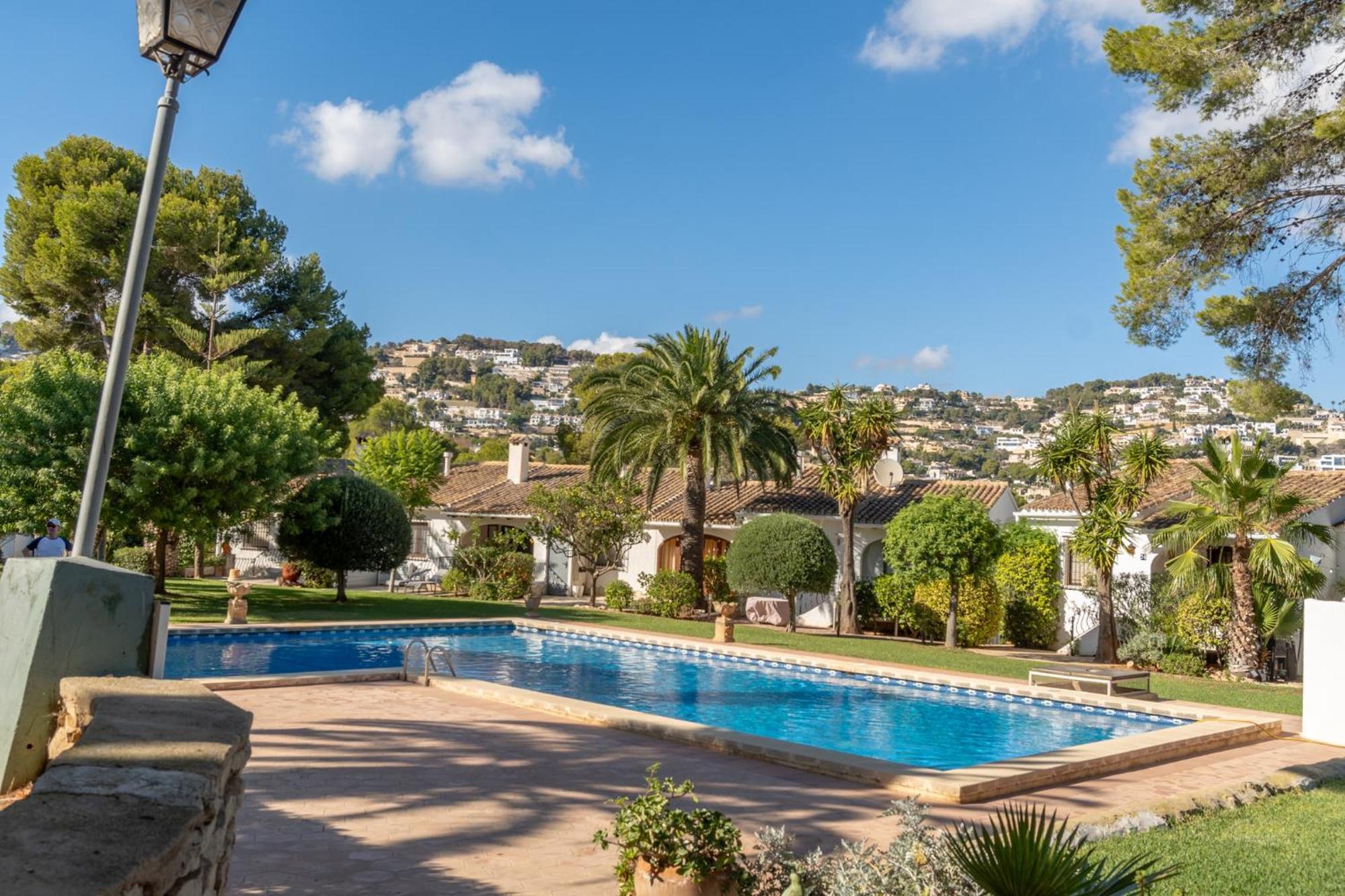 Bungalow Marquerite Moraira, 5 Minutes From Beach Teulada Exterior foto