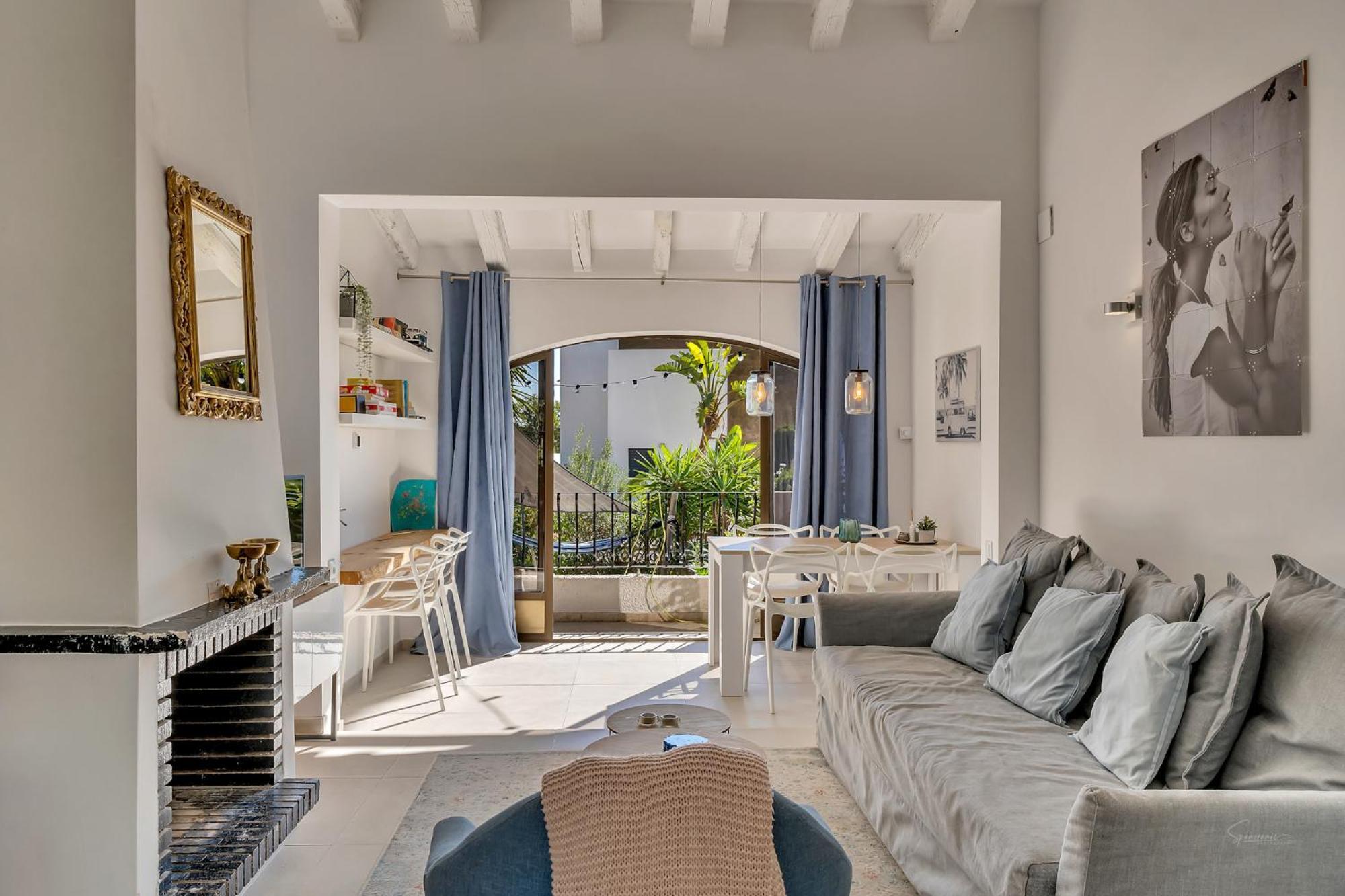 Bungalow Marquerite Moraira, 5 Minutes From Beach Teulada Exterior foto