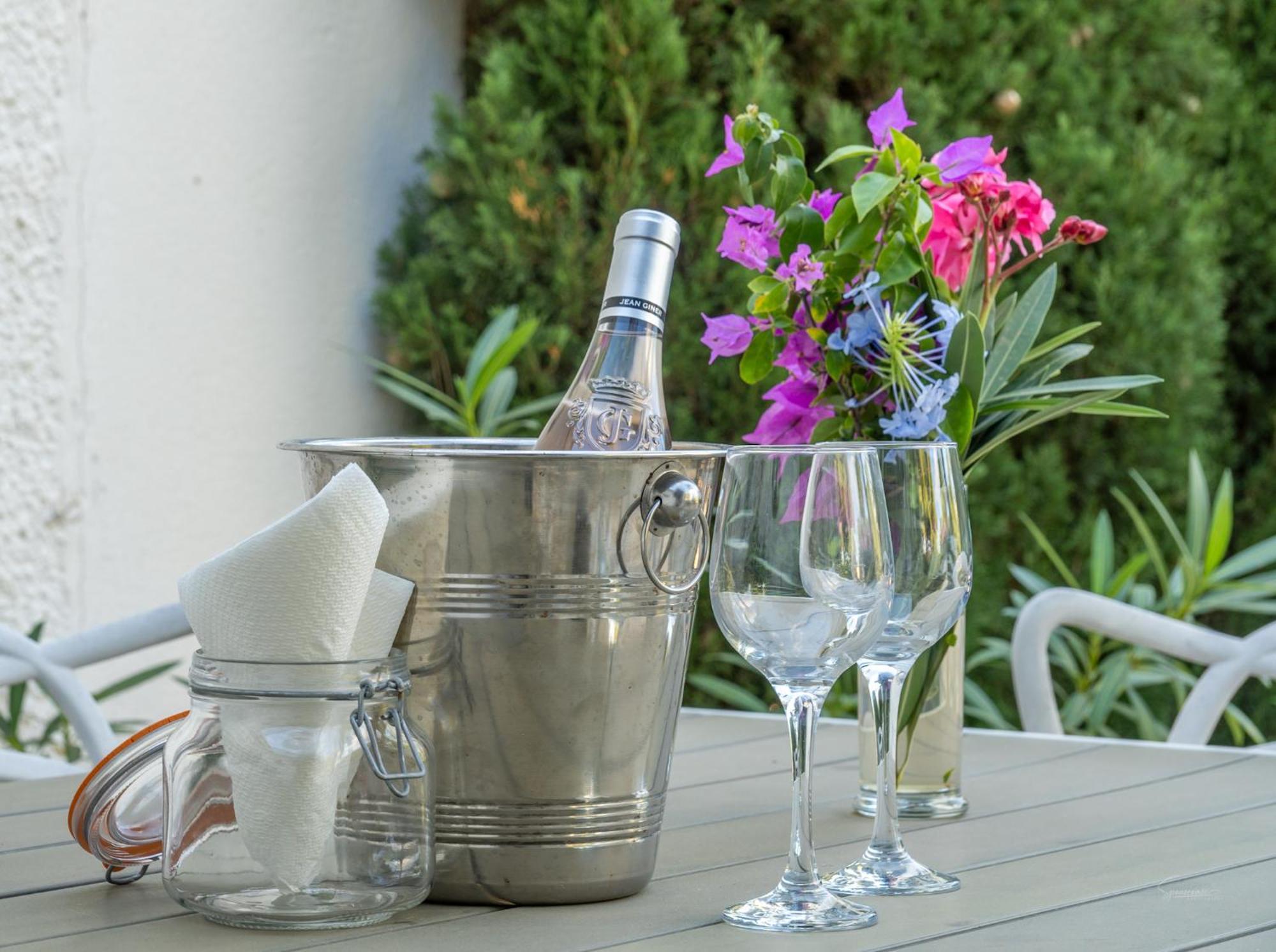 Bungalow Marquerite Moraira, 5 Minutes From Beach Teulada Exterior foto