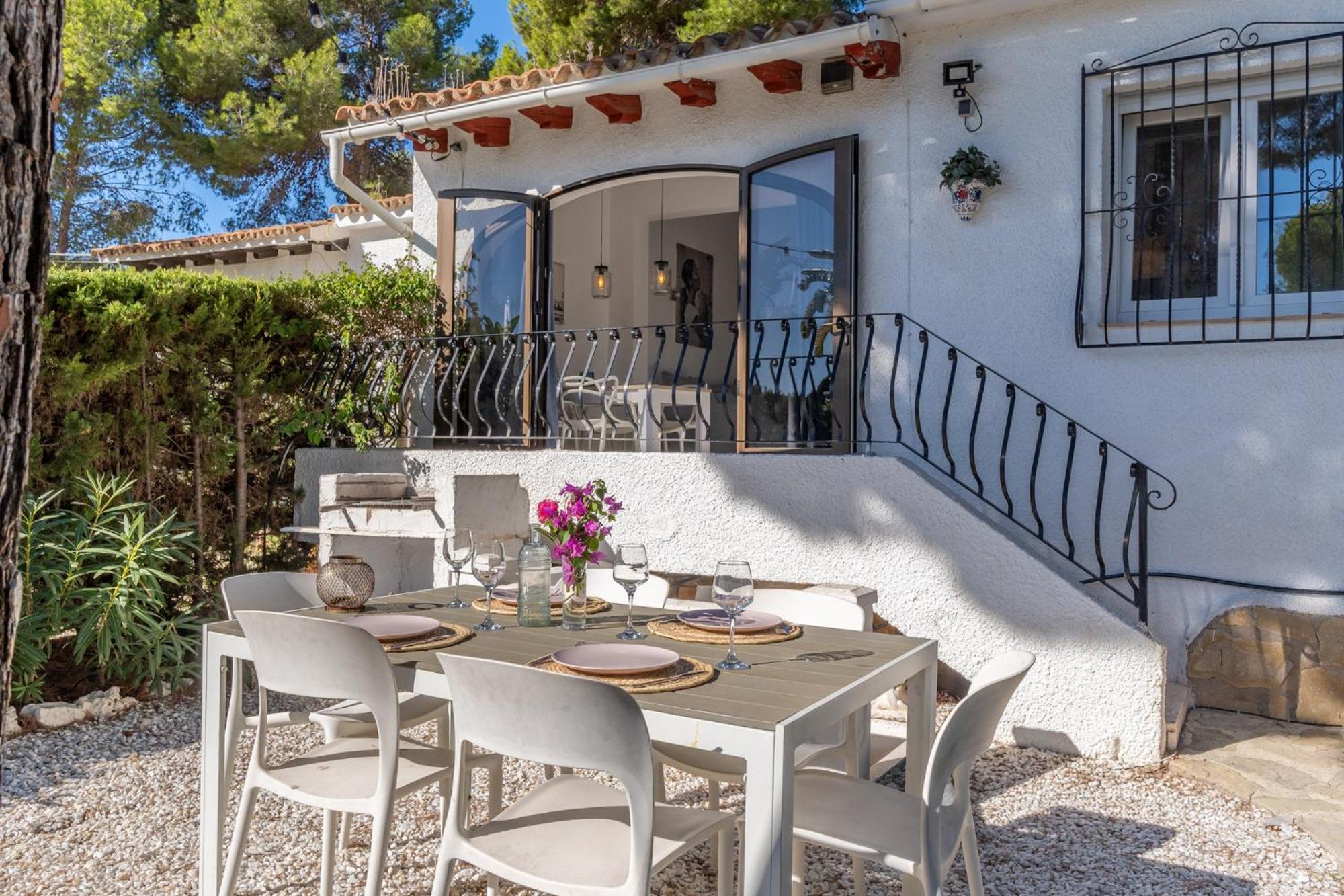 Bungalow Marquerite Moraira, 5 Minutes From Beach Teulada Exterior foto
